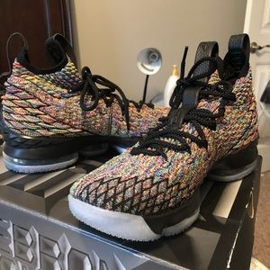 Lebron XV “Fruity Pebbles”
